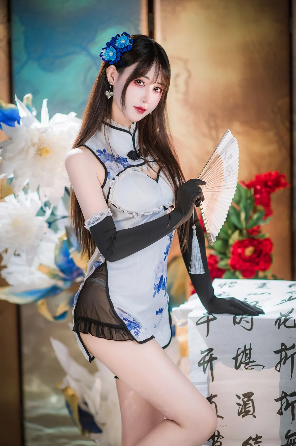 羽生三未_艳娘幻梦谭_瓶儿_青花瓷旗袍_25P_294MB tg@simisebaisi 【丝足阁】001.webp
